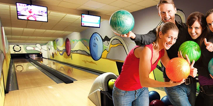 Bowling na 1 hodinu pre 1 až 8 osôb