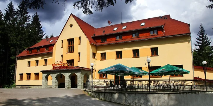 Wellness počas celého leta v Horskom hoteli Excelsior***