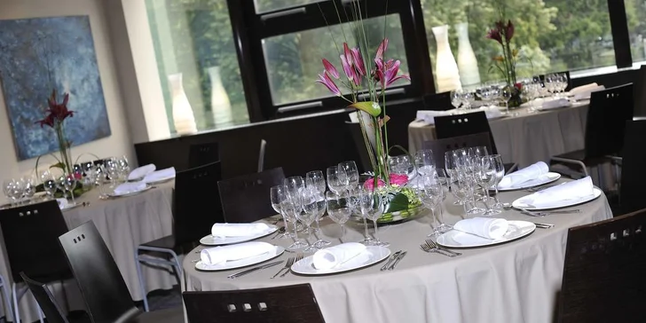 Romantický pobyt v srdci Prahy - 4* hotel, luxusné ubytovanie a výborné jedlo