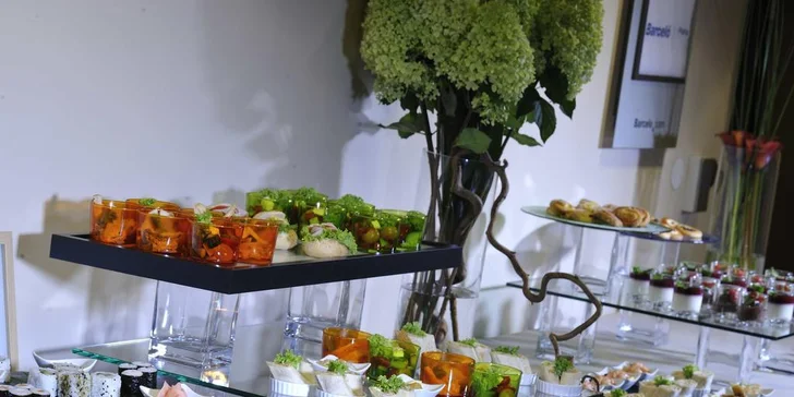 Romantický pobyt v srdci Prahy - 4* hotel, luxusné ubytovanie a výborné jedlo