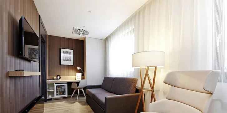 Romantický pobyt v srdci Prahy - 4* hotel, luxusné ubytovanie a výborné jedlo