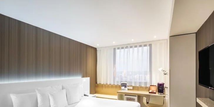 Romantický pobyt v srdci Prahy - 4* hotel, luxusné ubytovanie a výborné jedlo
