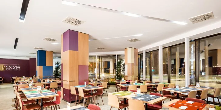 Romantický pobyt v srdci Prahy - 4* hotel, luxusné ubytovanie a výborné jedlo