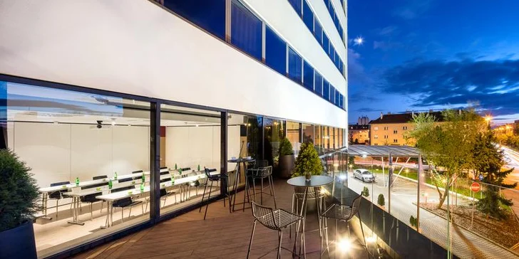 Romantický pobyt v srdci Prahy - 4* hotel, luxusné ubytovanie a výborné jedlo