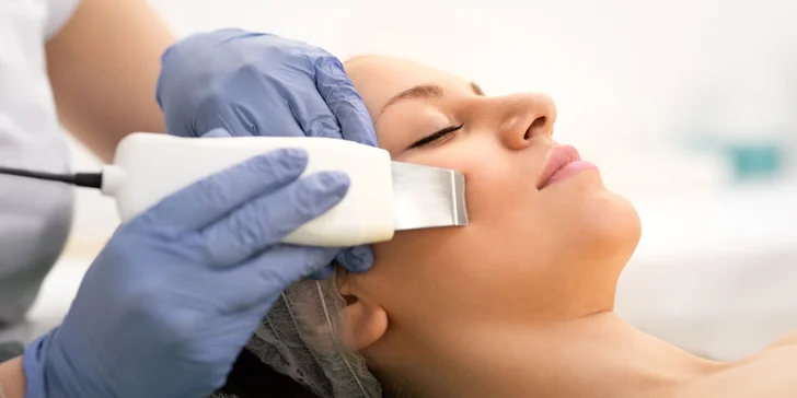 Mikrodermabrázia, ultrazvuk či hydratačné ošetrenie pleti v Beauty by Verony