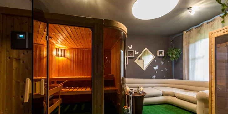 Relax s privátnym vstupom do wellness v Hoteli Garden ***