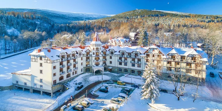 Dovolenka v poľských Jizerkách pre páry aj rodiny: wellness a raňajky alebo polpenzia