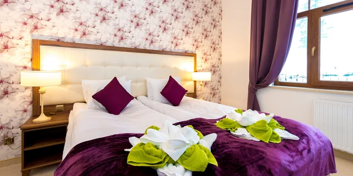 Pobyt v poľských Jizerkách pre páry a rodiny: wellness pobyt v rozprávkovom hoteli