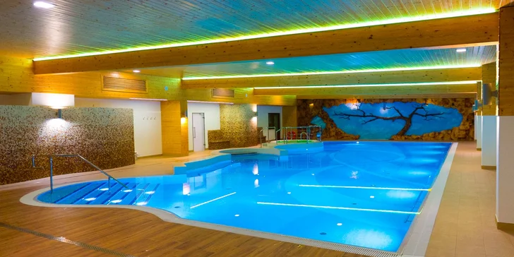 Pobyt v poľských Jizerkách pre páry a rodiny: wellness pobyt v rozprávkovom hoteli
