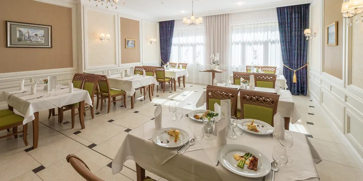 Pobyt v poľských Jizerkách pre páry a rodiny: wellness pobyt v rozprávkovom hoteli