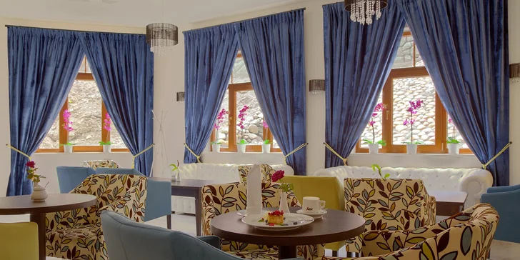 Pobyt v poľských Jizerkách pre páry a rodiny: wellness pobyt v rozprávkovom hoteli