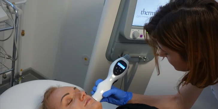 Luxusný Thermage lifting pre omladenie tváre, krku či dekoltu
