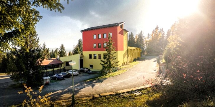Novozrekonštruovaný penzión v Tatranskej Štrbe s privátnym wellness
