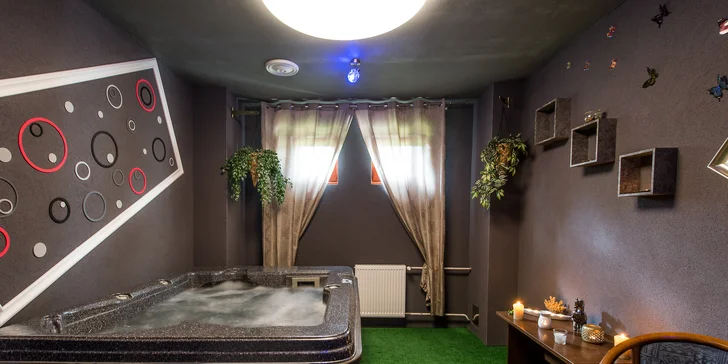 Privátny wellness aj s možnosťou večere pre 2 osoby v hoteli Garden***
