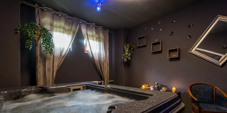 Privátny wellness aj s možnosťou večere pre 2 osoby v hoteli Garden***