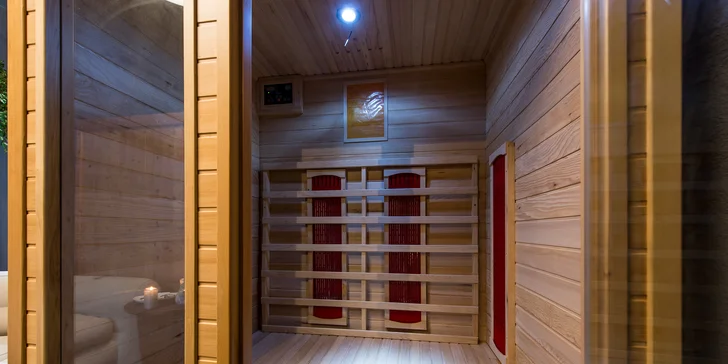 Privátny wellness aj s možnosťou večere pre 2 osoby v hoteli Garden***