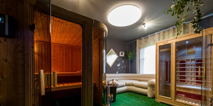Privátny wellness aj s možnosťou večere pre 2 osoby v hoteli Garden***