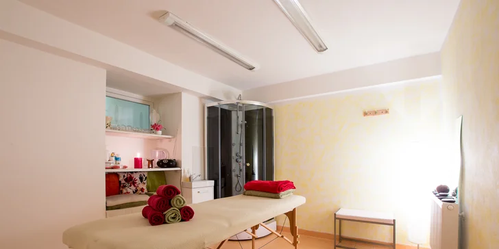 Liečebná masáž s prvkami reflexnej terapie