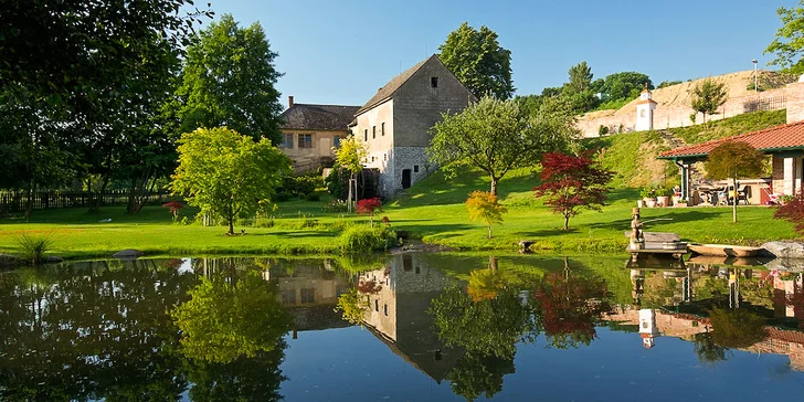 Romantický Wellness pobyt v Boutique hoteli PRI MLYNE