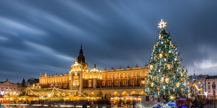 Čarovný advent v Krakove a Zakopanom - dvojdňový zájazd s návštevou vianočných trhov