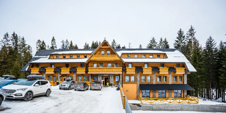 Horský Hotel Kristína*** s neobmedzeným bazénom, wellness a aktivitami v krásnej oravskej prírode