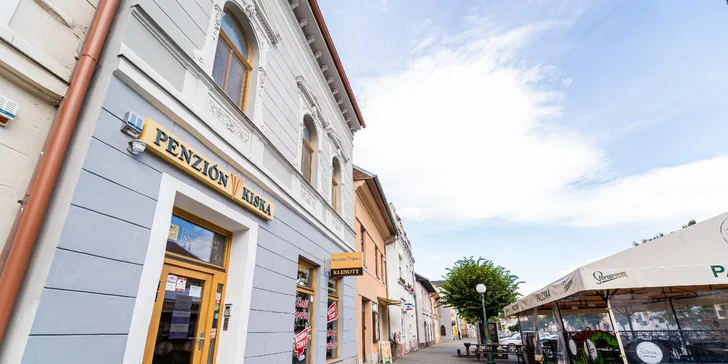 Unikátny pobyt s čarovnou atmosférou v penzióne Kiska v srdci Kežmarku