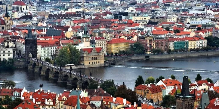 Pobyt pre dvoch v PARKHOTEL Praha****