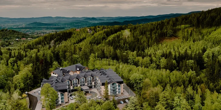 Oddych na poľskej strane Snežky: 5* rezort, polpenzia a wellness