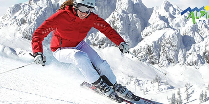 Lyžovačka pre DVOCH v Sestriere (ITA)