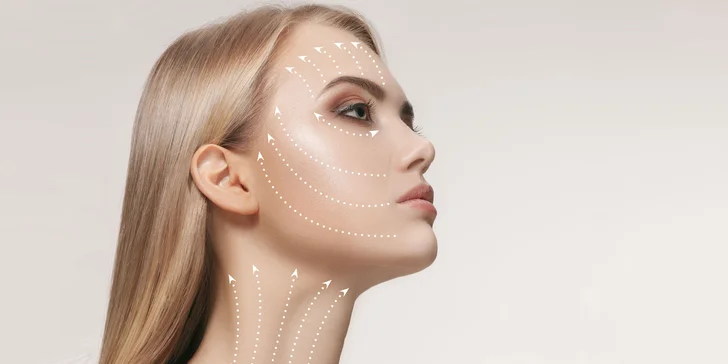 Luxusný Thermage lifting pre omladenie tváre, krku či dekoltu