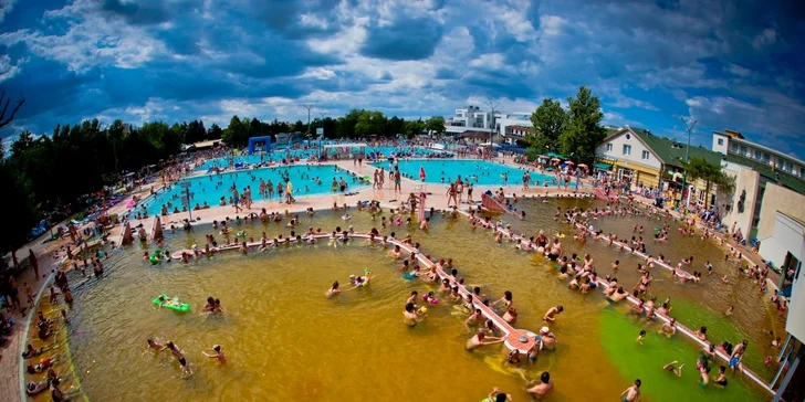 Relaxačný wellness pobyt - 4* hotel, termálna voda a polpenzia