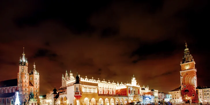 Adventný Krakov - prehliadka historického centra s návštevou vianočných trhov