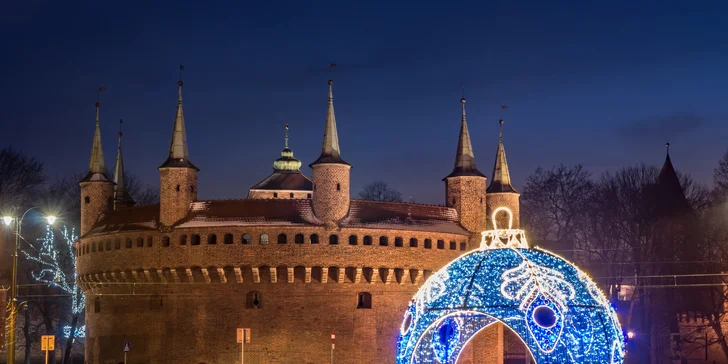 Adventný Krakov - prehliadka historického centra s návštevou vianočných trhov