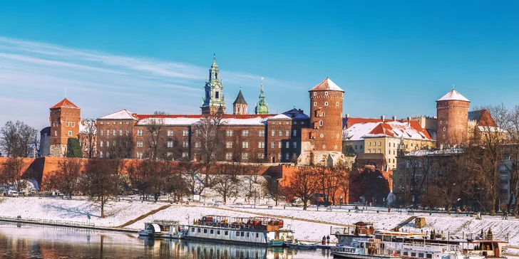 Adventný Krakov - prehliadka historického centra s návštevou vianočných trhov