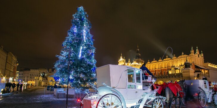 Adventný Krakov - prehliadka historického centra s návštevou vianočných trhov