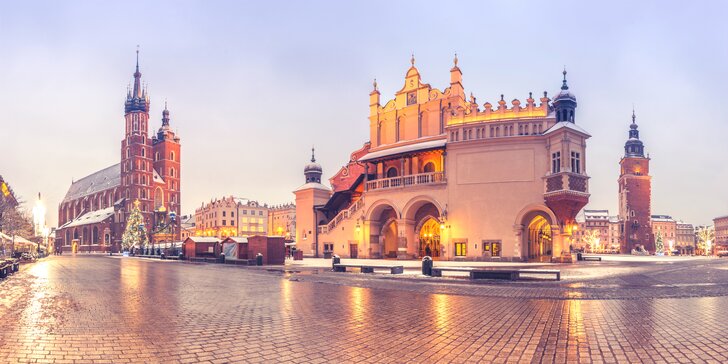 Adventný Krakov - prehliadka historického centra s návštevou vianočných trhov