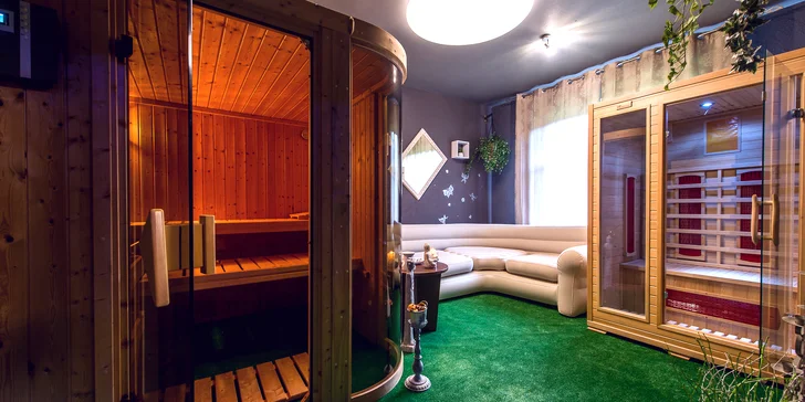 Relax s privátnym wellness v panenskej prírode Volovských vrchov