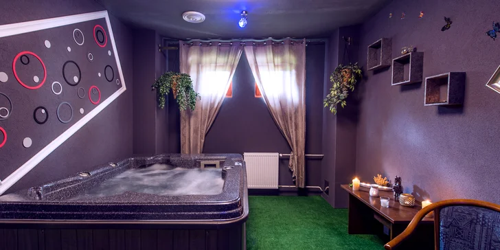 Relax s privátnym vstupom do wellness v Hoteli Garden ***