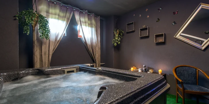 Relax s privátnym vstupom do wellness v Hoteli Garden ***