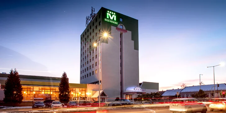Komfortný rodinný Hotel Metropol**** v centre Spišskej Novej Vsi: wellness, turistika aj pamiatky
