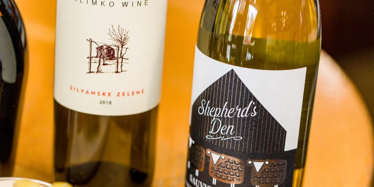 Degustácia 7 druhov vín so someliérom WINE EXPERT + občerstvenie