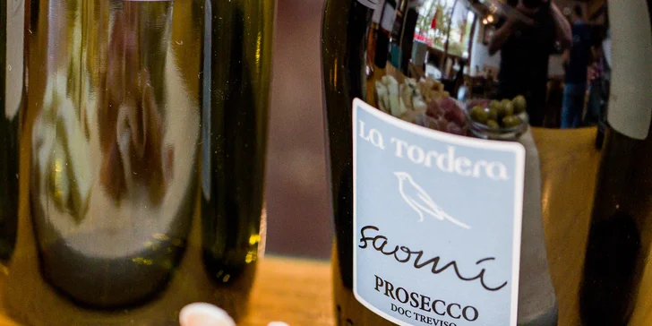 Degustácia 7 druhov vín so someliérom WINE EXPERT + občerstvenie
