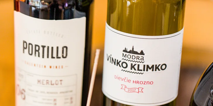 Degustácia 7 druhov vín so someliérom WINE EXPERT + občerstvenie