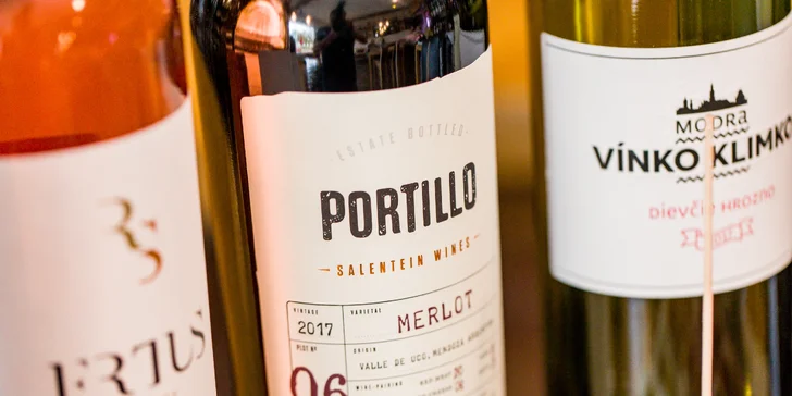 Degustácia 7 druhov vín so someliérom WINE EXPERT + občerstvenie