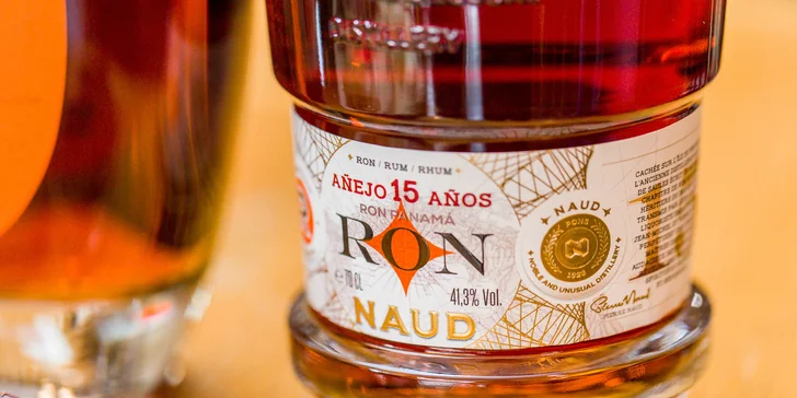 Degustácia rumov s profesionálnym someliérom