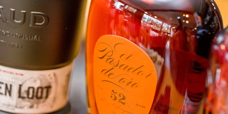 Degustácia rumov s profesionálnym someliérom