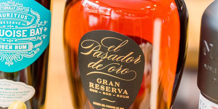 Degustácia rumov s profesionálnym someliérom