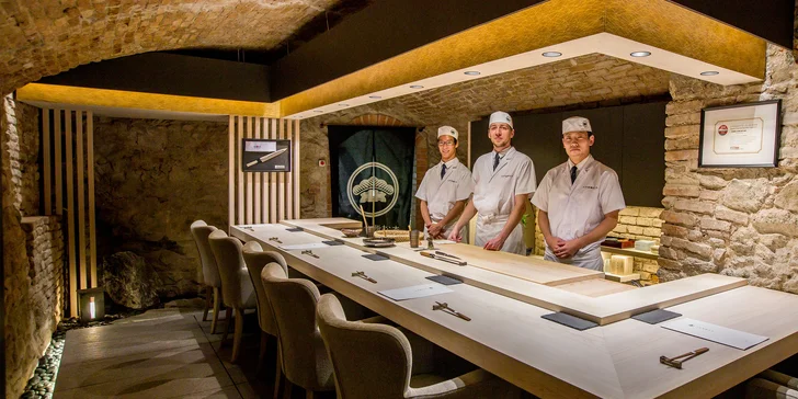 Dokonalé sushi menu pre dvoch