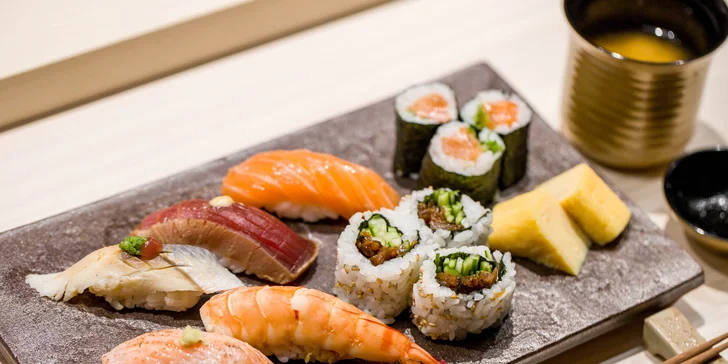 Dokonalé sushi menu pre dvoch