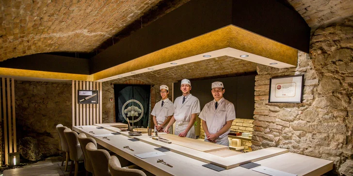 Dokonalé sushi menu pre dvoch